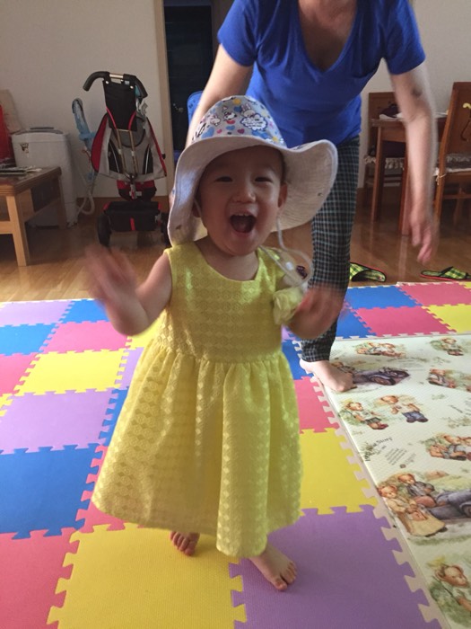 八月：奥色治郡